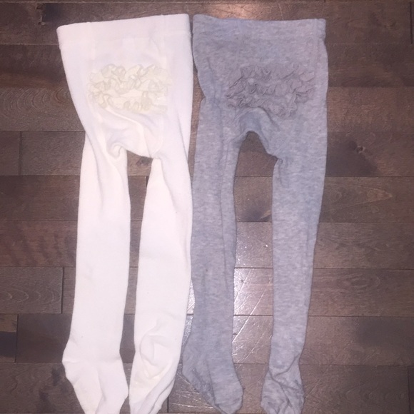 Gap Accessories Baby Gap Girls Ruffle Bottom Tights Bundle Poshmark Gap Accessories Baby Gap Girls Ruffle Bottom Tights Bundle Poshmark